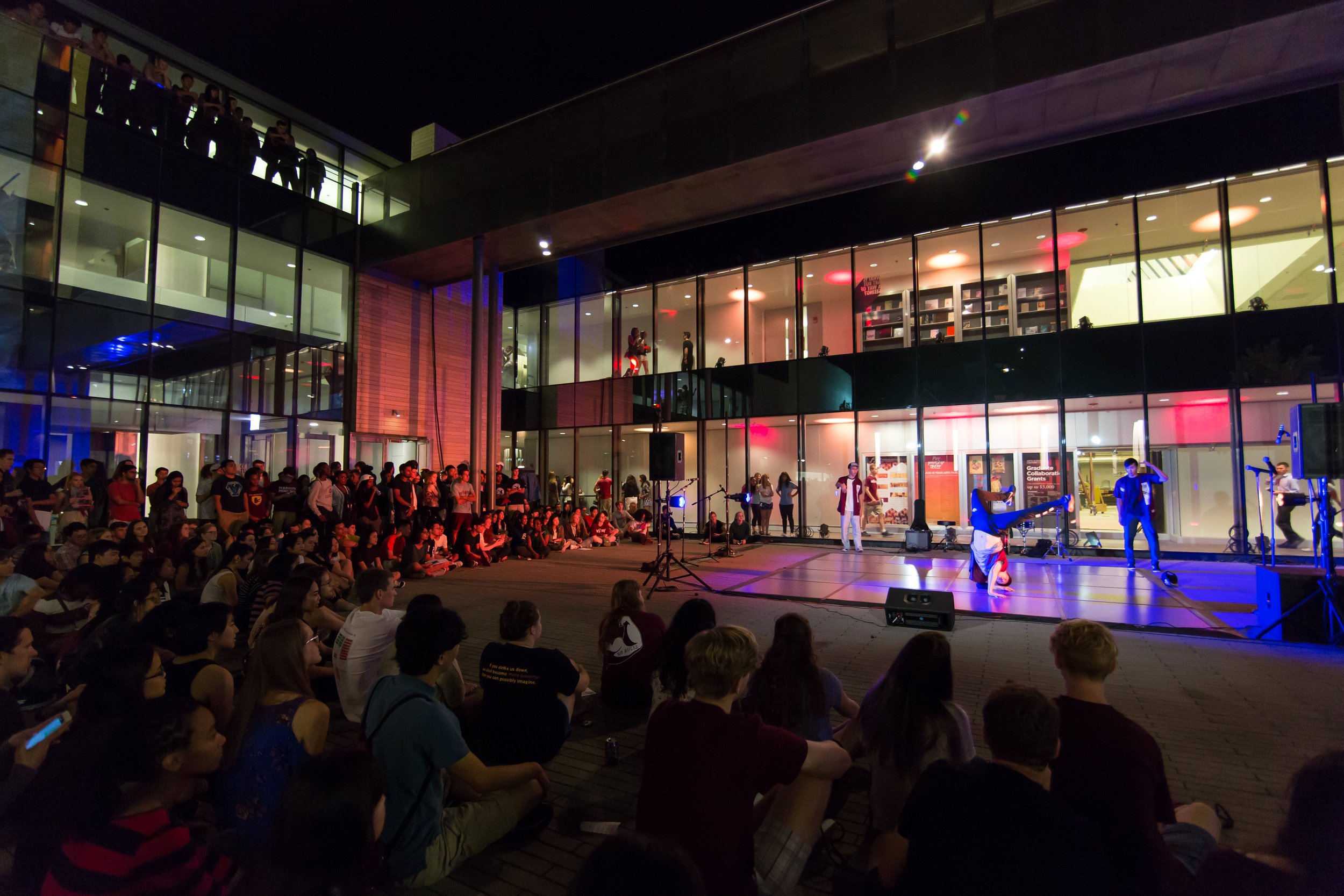 Reva and David Logan Center for the Arts