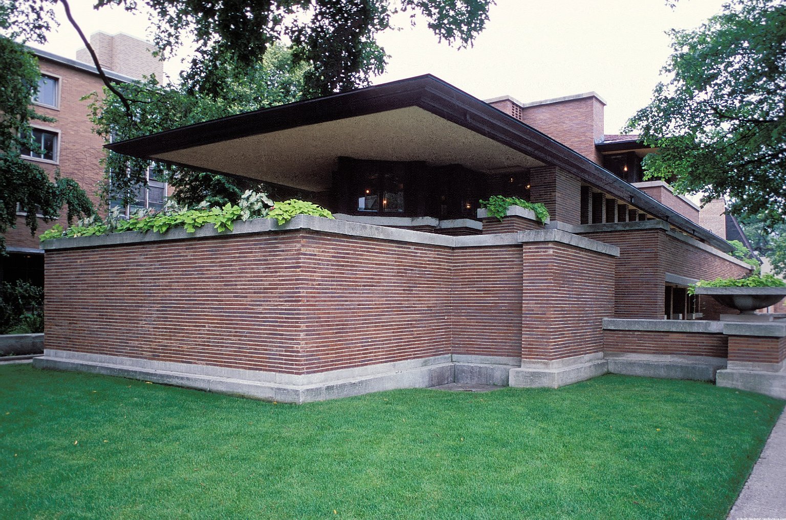 Frank Lloyd Wright's Robie House